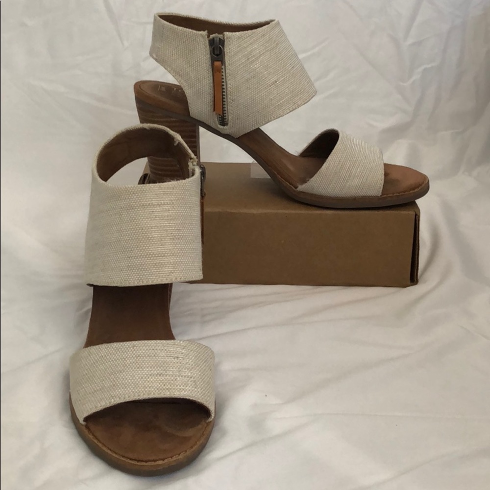 TOMS MAJORCA CUT OUT SANDAL